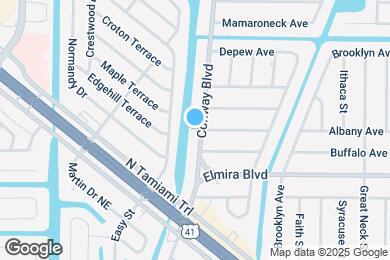 Map image of the property - 3357 Conway Blvd
