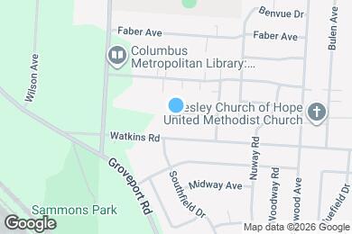 Map image of the property - 1197 Silverbrook Dr