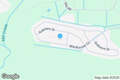 Map image of the property - 1417 Heather Ct