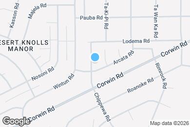 Map image of the property - 16425 Chippewa Rd