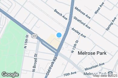Map image of the property - Melrose Court Apartments