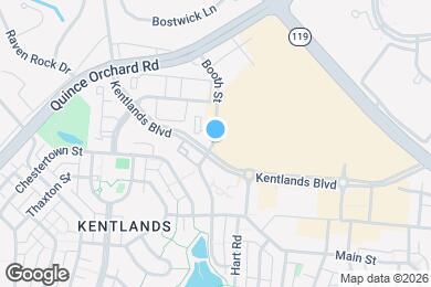 Map image of the property - 27 Booth St