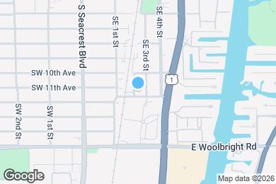 Map image of the property - 301 SE 12th Ave