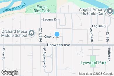 Map image of the property - 2751 Olson Ave