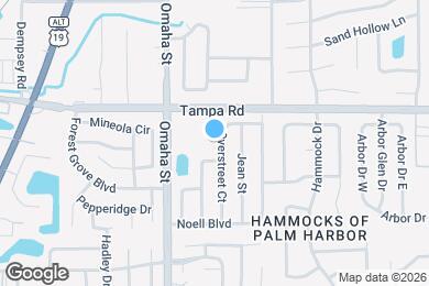 Map image of the property - 162 Overstreet Ct