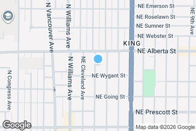 Map image of the property - 4844 NE Rodney Ave.