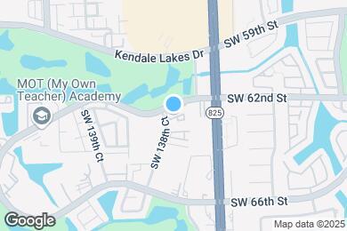 Map image of the property - 6201 SW 138th Ct
