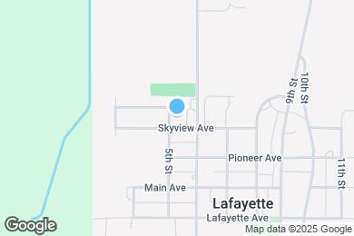 Map image of the property - 500 Skyview Ave