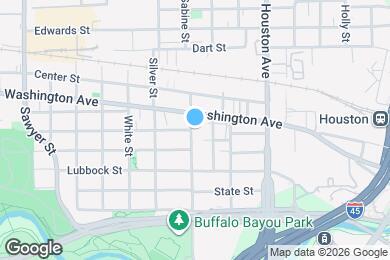 Map image of the property - 900 Sabine St