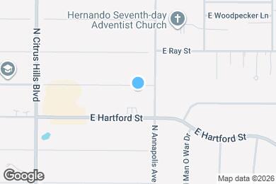 Map image of the property - 790 E Gilchrist Ct