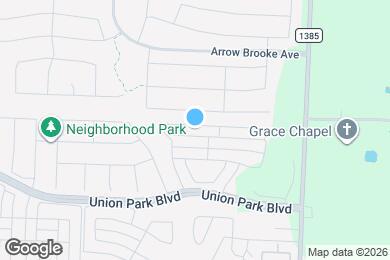 Map image of the property - 1641 Blakely Pl