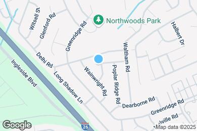 Map image of the property - 8183 Courtwood Rd