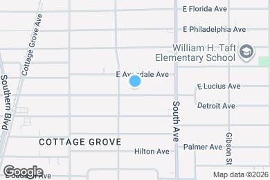 Map image of the property - 328 E Lucius Ave