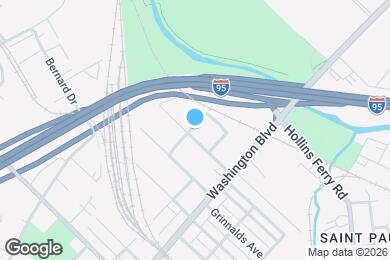 Map image of the property - 1701 Spence St