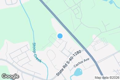 Map image of the property - 509 Blue Duck Ln