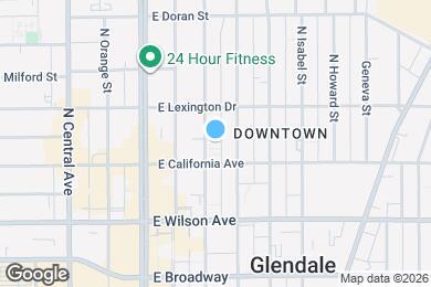 Map image of the property - 312 N Louise St