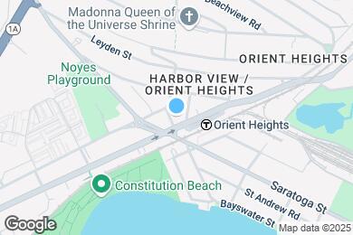 Map image of the property - 1016 Bennington St