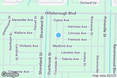 Map image of the property - 120 Troutdale St