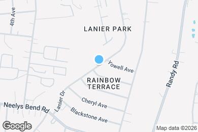Map image of the property - 342 E Webster St