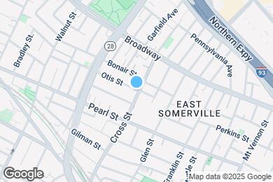 Map image of the property - 2 Otis St