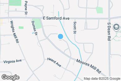 Map image of the property - AVAILABLE NOW- Short distance to Downtown ...