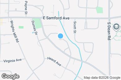 Map image of the property - AVAILABLE NOW- Short distance to Downtown Auburn--One of Kind Home on Sherwood Dr in Auburn