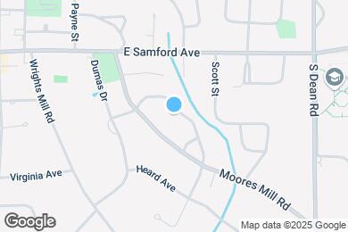 Map image of the property - Short distance fro Campus and Downtown Aub...
