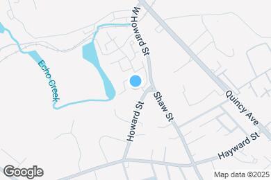 Map image of the property - 10 Skyline Dr
