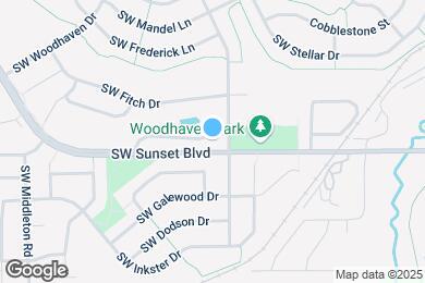 Map image of the property - 17592 SW Heatherwood Ln