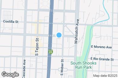 Map image of the property - The Hunter