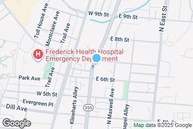 Map image of the property - 626 N Market St