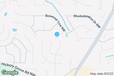 Map image of the property - 4527 Hickory Grove Dr NW