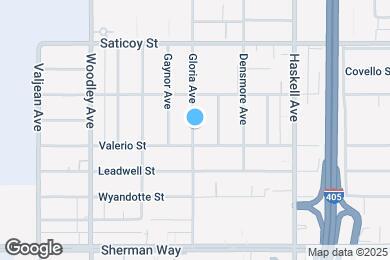 Map image of the property - 7414 Gloria Ave