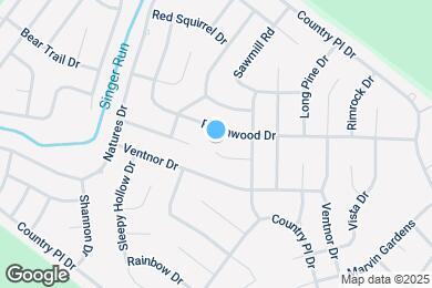 Map image of the property - 7097 Cypress Ln