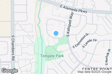 Map image of the property - 646 S Joplin St