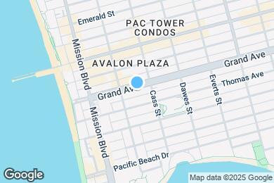 Map image of the property - 931 Grand Ave