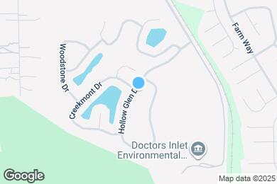Map image of the property - 1675 Hollow Glen Dr