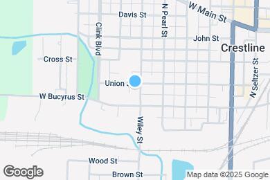 Map image of the property - 120 N Wiley St
