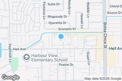 Map image of the property - 4608 Via Vista Cir