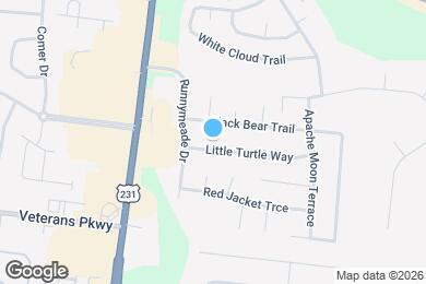 Map image of the property - 171 Little Turtle Way