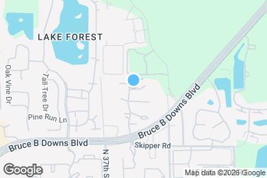 Map image of the property - 4004 Oaks Dr