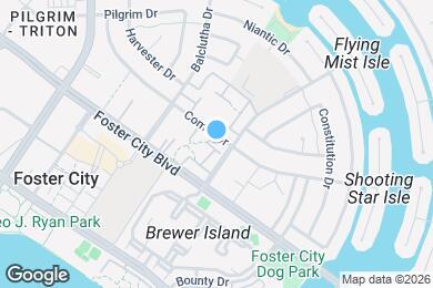 Map image of the property - 768 Comet Dr