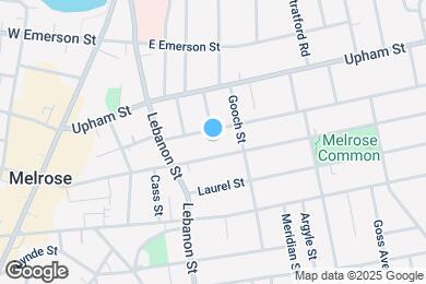 Map image of the property - 31 1st St
