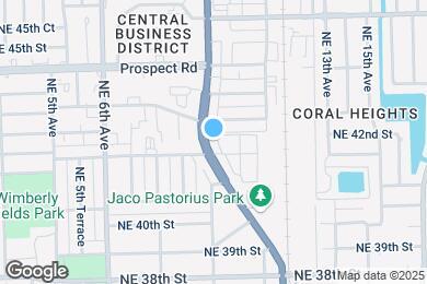 Map image of the property - 4204 N Dixie Hwy