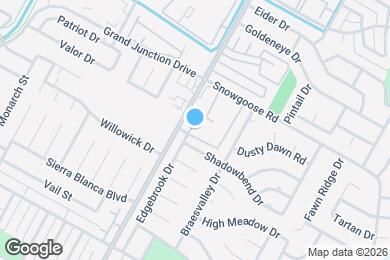 Map image of the property - Shadow Bend Apartments