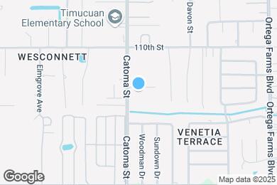 Map image of the property - 5360 Tequesta Ct