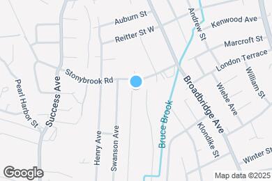 Map image of the property - 430 Wiklund Ave