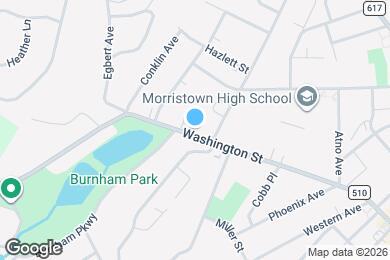 Map image of the property - 161 Washington St