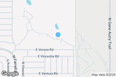 Map image of the property - 2504 N Whitewater Club Dr
