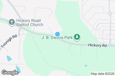 Map image of the property - 2535 Hickory Rd